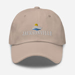 Jacksonville Florida Embroidered Dad Hat