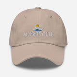 Jacksonville Florida Embroidered Dad Hat