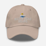 Hilton Head Island South Carolina Embroidered Dad Hat