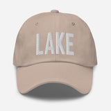 Lake Embroidered Dad Hat