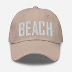 Beach Embroidered Dad Hat