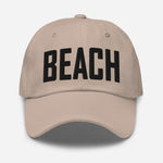 Beach Embroidered Dad Hat