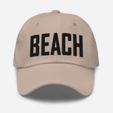 Beach Embroidered Dad Hat