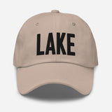 Lake Embroidered Dad Hat