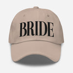 Bride Embroidered Dad Hat Miss to Mrs Bride Hat Beach Wedding Bride Squad Bachelorette Hat