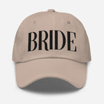 Bride Embroidered Dad Hat Miss to Mrs Bride Hat Beach Wedding Bride Squad Bachelorette Hat