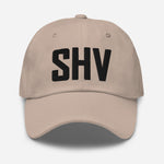 SHV Airport Code Embroidered Dad Hat Shreveport Louisiana