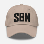 SBN Airport Code Embroidered Dad Hat South Bend Indiana