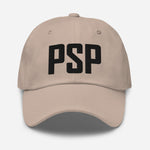 PSP Airport Code Embroidered Dad Hat Palm Springs California