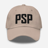 PSP Airport Code Embroidered Dad Hat Palm Springs California