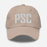 PSC Airport Code Embroidered Dad Hat Pasco Washington