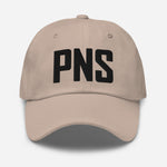 PNS Airport Code Embroidered Dad Hat Pensacola Florida