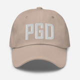 PGD Airport Code Embroidered Dad Hat Punta Gorda Florida