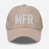 MFR Airport Code Embroidered Dad Hat Medford Oregon