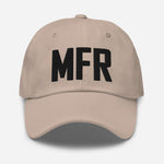 MFR Airport Code Embroidered Dad Hat Medford Oregon