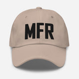 MFR Airport Code Embroidered Dad Hat Medford Oregon