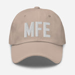 MFE Airport Code Embroidered Dad Hat McAllen Texas