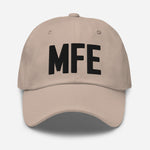 MFE Airport Code Embroidered Dad Hat McAllen Texas