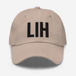 LIH Airport Code Embroidered Dad Hat Lihue Hawaii