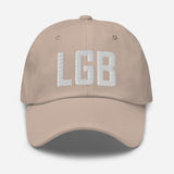 LGB Airport Code Embroidered Dad Hat Long Beach California