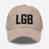 LGB Airport Code Embroidered Dad Hat Long Beach California