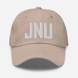 JNU Airport Code Embroidered Dad Hat Juneau Alaska