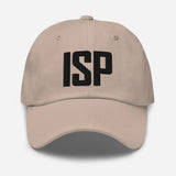 ISP Airport Code Embroidered Dad Hat Islip New York