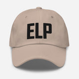 ELP Airport Code Embroidered Dad Hat El Paso Texas