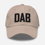 DAB Airport Code Embroidered Dad Hat Daytona Beach Florida