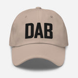 DAB Airport Code Embroidered Dad Hat Daytona Beach Florida