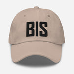 BIS Airport Code Embroidered Dad Hat Bismarck North Dakota