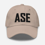 ASE Airport Code Embroidered Dad Hat Aspen Colorado