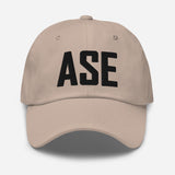 ASE Airport Code Embroidered Dad Hat Aspen Colorado