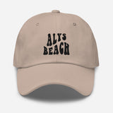 Alys Beach Florida Embroidered Dad Hat