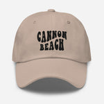 Cannon Beach Oregon Embroidered Dad Hat