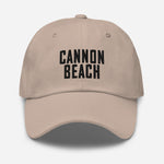 Cannon Beach Oregon Embroidered Dad Hat