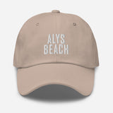 Alys Beach Florida Embroidered Dad Hat