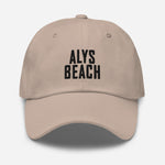 Alys Beach Florida Embroidered Dad Hat