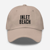 Inlet Beach Florida Embroidered Dad Hat