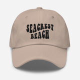 Seacrest Beach Florida Embroidered Dad Hat