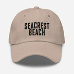 Seacrest Beach Florida Embroidered Dad Hat