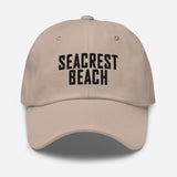 Seacrest Beach Florida Embroidered Dad Hat