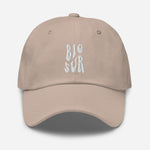 Big Sur California Embroidered Dad Hat