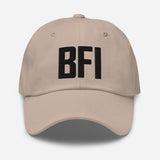 BFI Airport Code Embroidered Dad Hat Seattle Washington