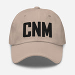 CNM Airport Code Embroidered Dad Hat Carlsbad New Mexico