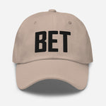 BET Airport Code Embroidered Dad Hat Bethel Alaska