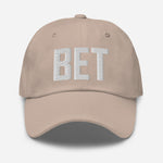 BET Airport Code Embroidered Dad Hat Bethel Alaska