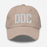 DDC Airport Code Embroidered Dad Hat Dodge City Kansas