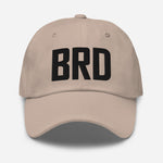 BRD Airport Code Embroidered Dad Hat Brainerd Minnesota