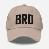 BRD Airport Code Embroidered Dad Hat Brainerd Minnesota